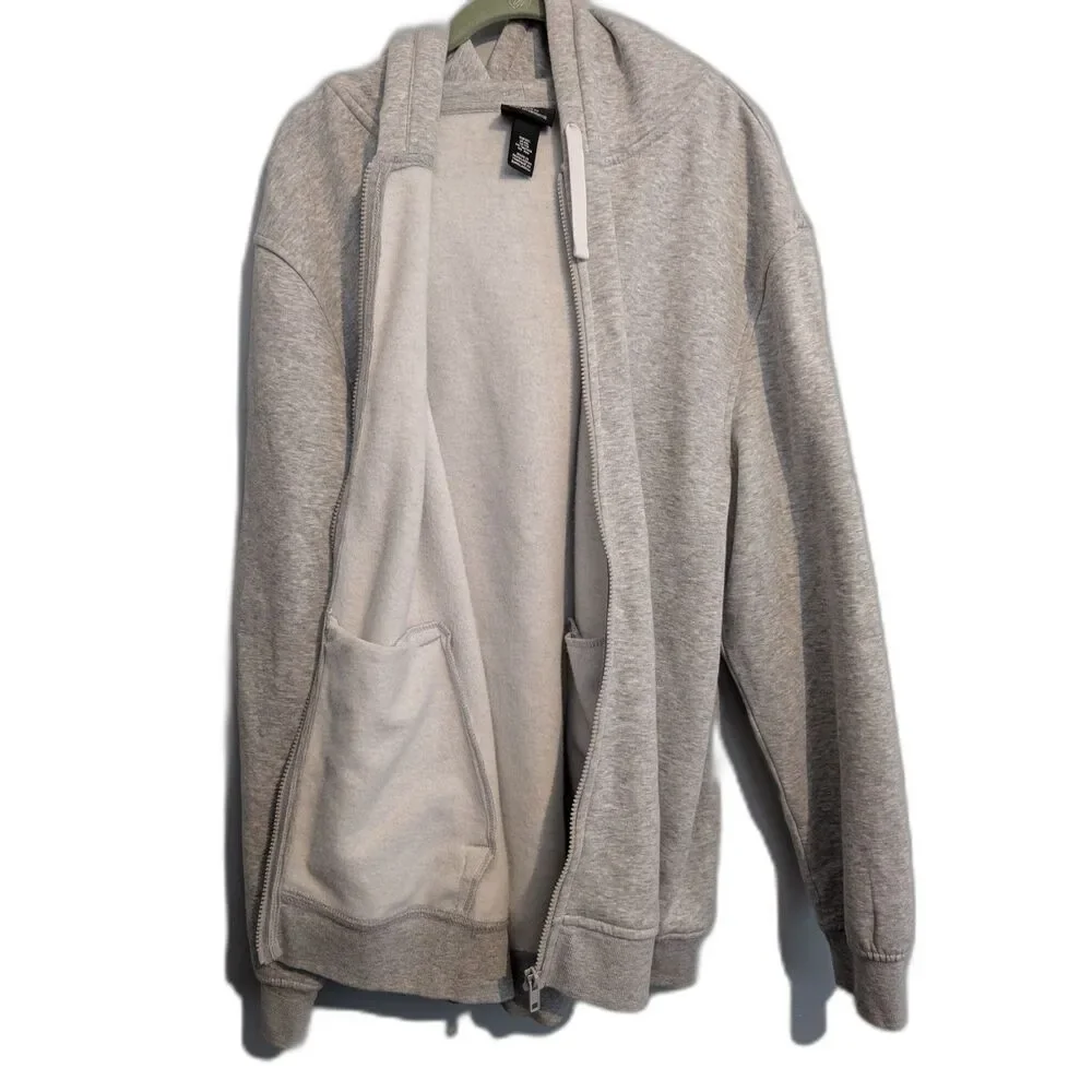 H&M Men's Gray Hoodie Size XXL